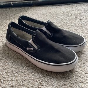 Black vans
